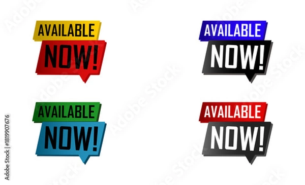 Fototapeta Important Message Attention Banner – Priority Alert Megaphone Announcement Vector Illustration