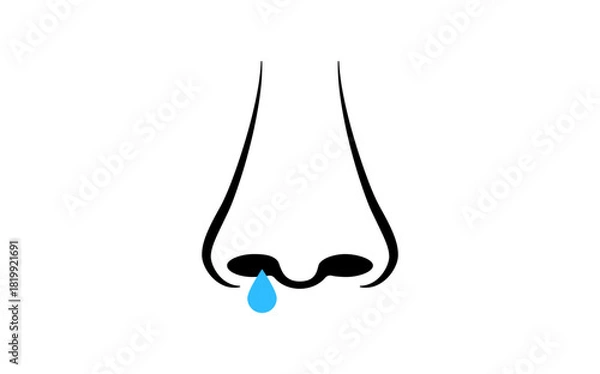 Obraz Runny nose poster