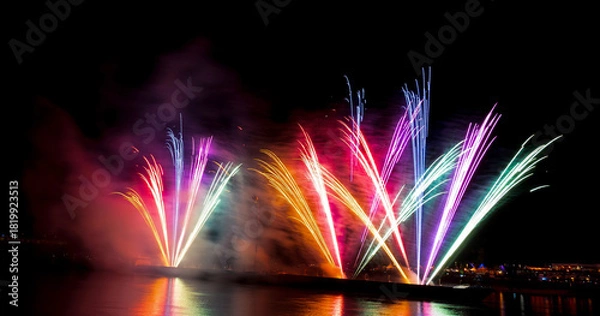 Obraz Kölner Lichter 2025