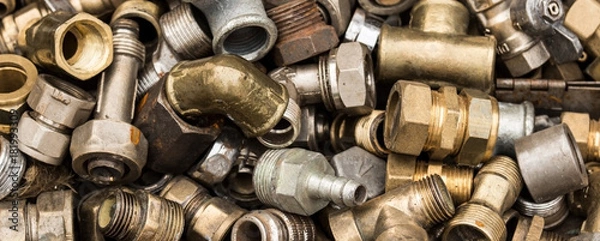 Obraz very old instruments