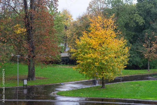 Obraz Outono na Alemanha