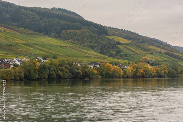 Obraz Outono na Alemanha