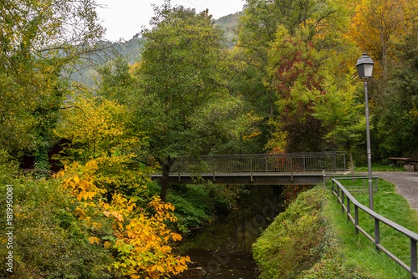 Obraz Outono na Alemanha