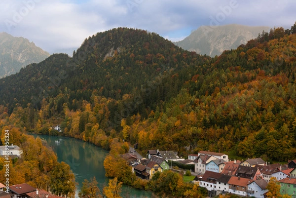 Obraz Outono na Alemanha