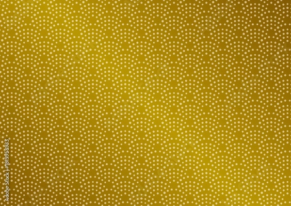 Obraz 手描き風　青海波　ドット　シームレスパターン