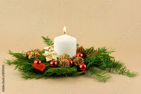 Obraz Weihnachtsdekoration