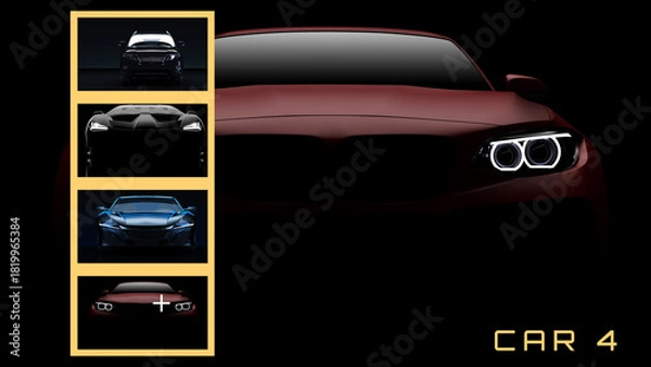 Fototapeta Select Me An Image Overlay