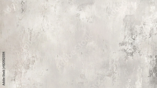 Obraz Grunge weathered pale creamy gray paint artistic texture background