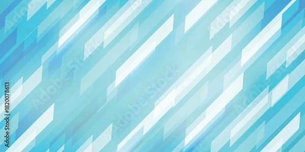 Obraz 青　テクノロジー　デジタル　模様　背景