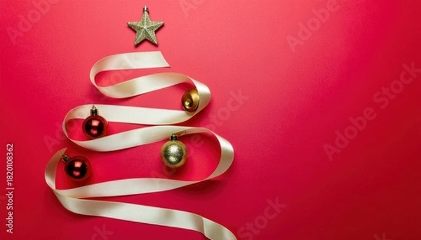 Fototapeta Abstract Xmas Tree.