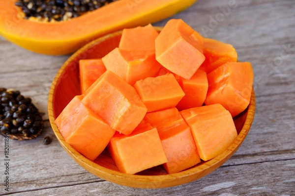 Obraz Healthy of papaya.