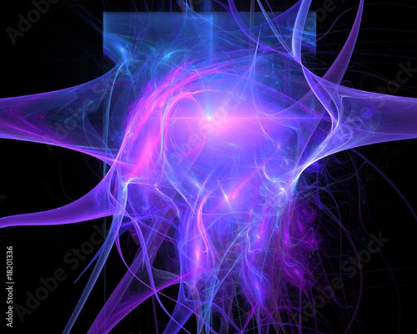 Obraz Abstract purple background