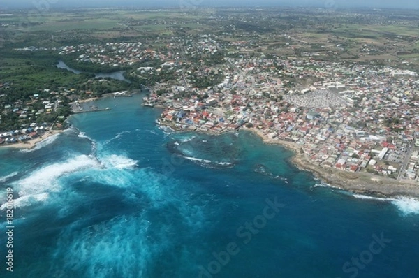 Fototapeta guadeloupe le Moule