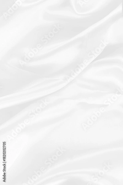 Fototapeta  white bedding sheets texture for background