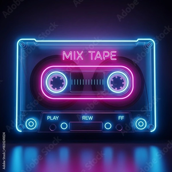 Obraz audio cassette player