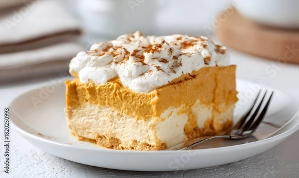 Obraz Irresistible No-Bake Pumpkin Fluff 