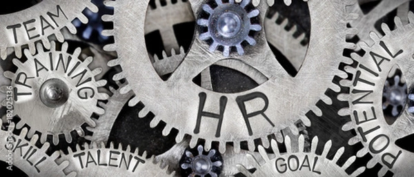 Obraz Metal Wheel Concept