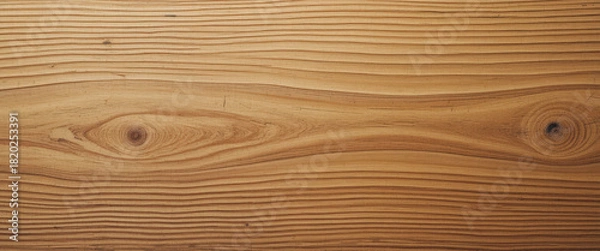 Fototapeta Natural wood grain texture rustic setting close-up photography warm lighting organic material natural aesthetic