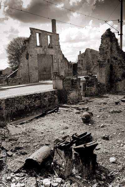 Obraz oradour sur glane