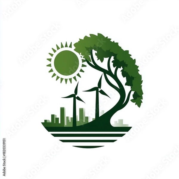 Obraz sailing boat icon