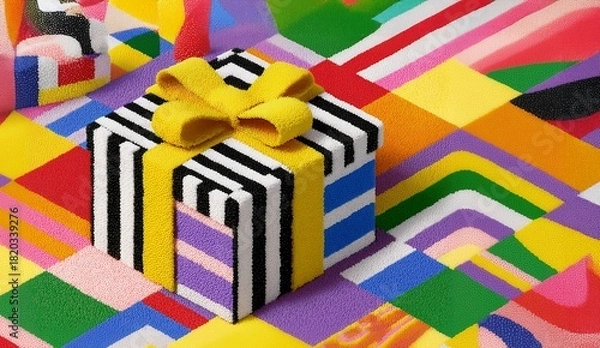 Obraz colorful gift boxes