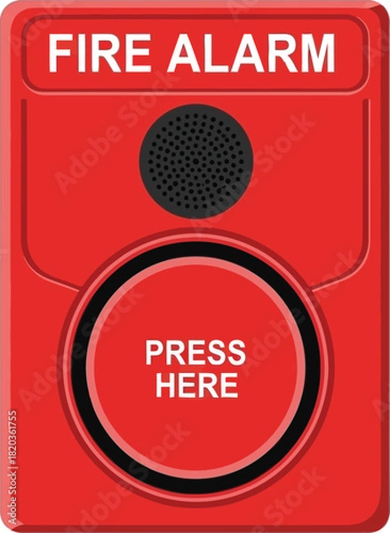 Obraz stop sign vector illustration