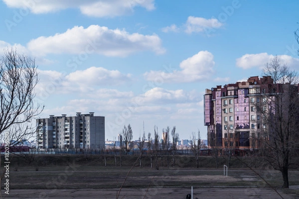 Obraz Urban buildings