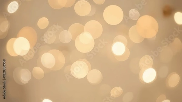 Obraz Dreamy Christmas Light Blur