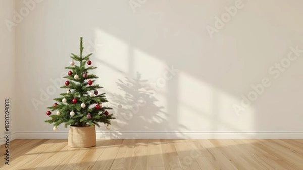 Obraz Nordic Warm Holiday Interior