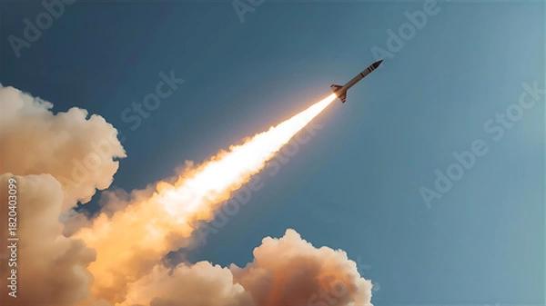Obraz 発射されるミサイル