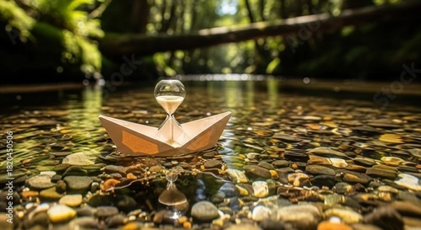 Fototapeta Letting Time Flow on Its Own Terms