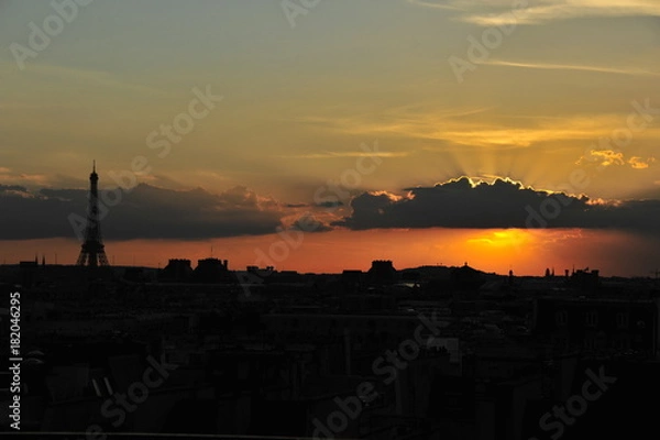 Obraz eiffla tower