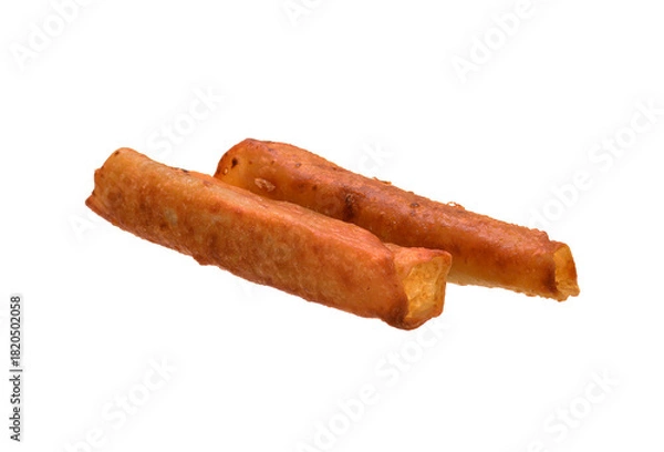 Obraz bread isolated on white background