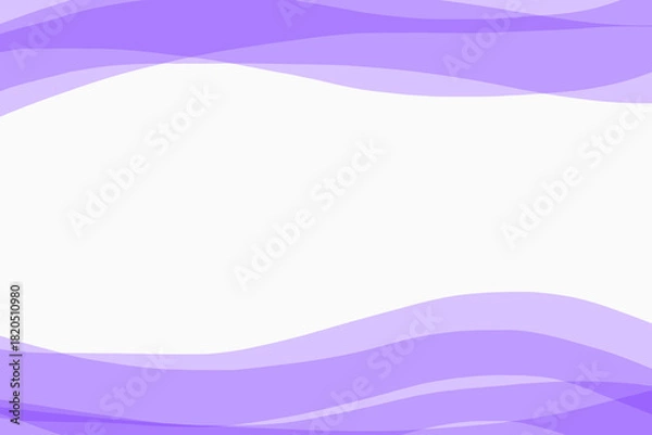 Fototapeta 紫色のウエーブ柄のタイトルバックイメージ