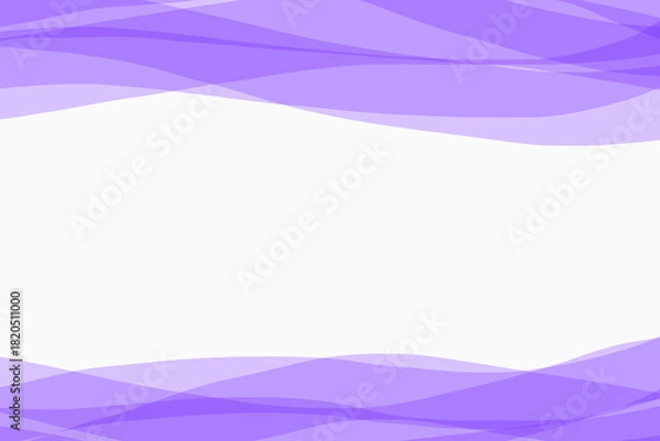 Fototapeta 紫色のウエーブ柄のタイトルバックイメージ