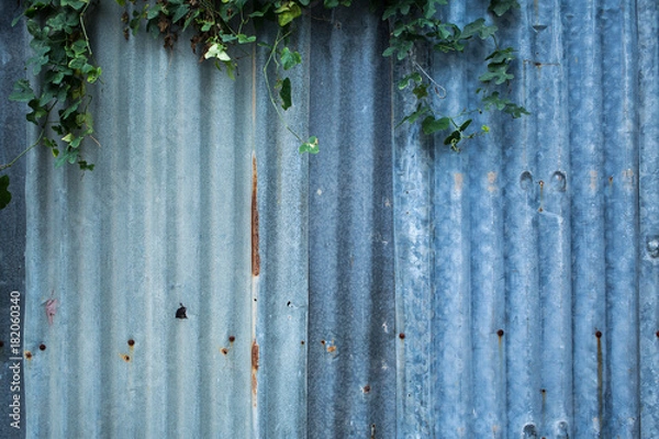 Fototapeta Rusty metal texture, Rusty metal background