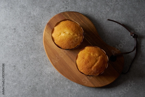 Obraz ケーキマフィン　アメリカの焼き菓子のイメージ