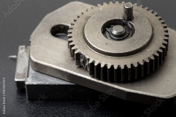 Obraz 欠けた歯車