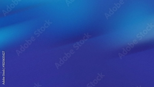 Obraz Abstract blue gradient background with textured grainy pattern