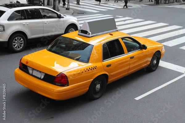Obraz New York city cab