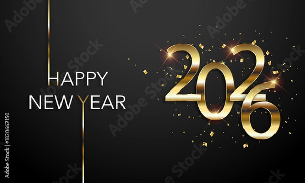 Obraz Happy New Year 2026