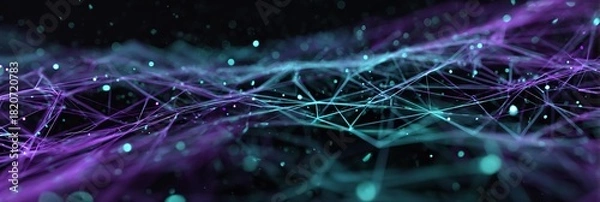 Obraz Network connection