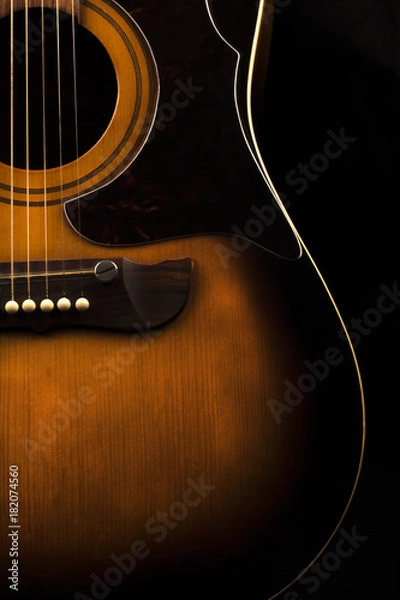 Obraz acustic guitar