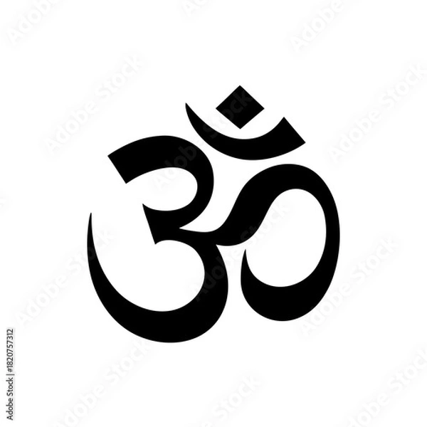 Fototapeta A striking black silhouette of a majestic lion with a full mane captured in a powerful pose isolated on a transparent background silhouette isolated on transparent background