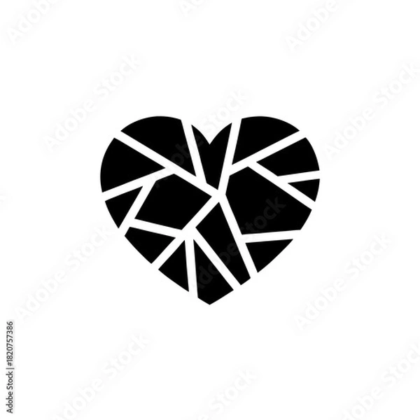 Fototapeta A striking silhouette of a majestic eagle in flight wings spread wide isolated on a transparent background showcasing its powerful form and freedom silhouette isolated on transparent background