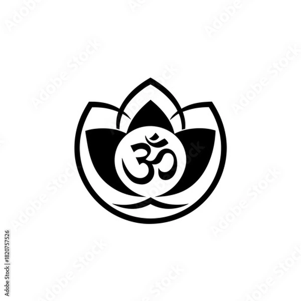 Fototapeta A silhouette of a majestic eagle in flight its wings spread wide against a stark black background isolated on transparent background