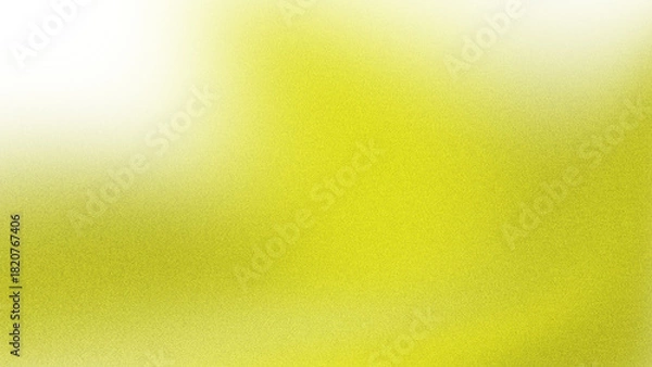 Fototapeta Transparent golden color gradient with trendy grainy noise effect, copy space for presentations.