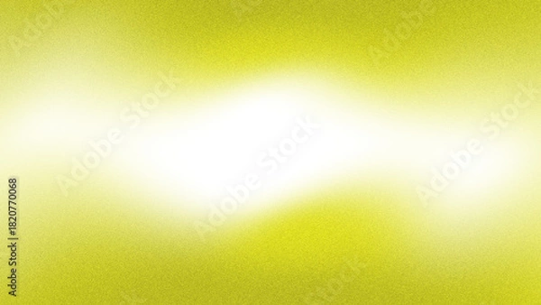 Fototapeta Transparent golden color gradient with trendy grainy noise effect, copy space for presentations.