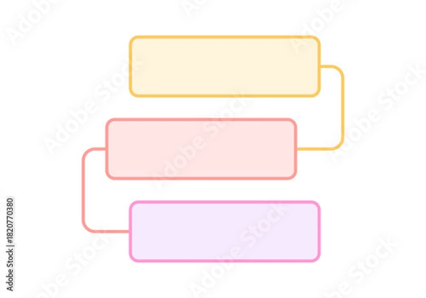 Obraz Infographics template for presentation. Vector illustration.