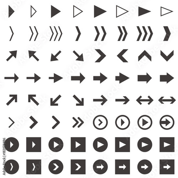 Obraz 矢印 アイコン